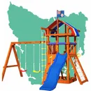 Игровая площадка от Лимпопоши