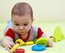 Детская пирамидка: развиваем ловкость и координацию движений