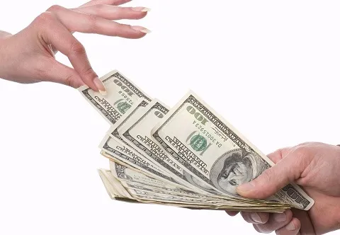 to have money to burn