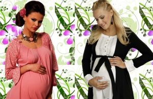 Весенняя одежда для беременных