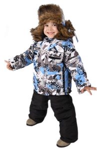 Какой должна быть зимняя одежда годовалого ребенка