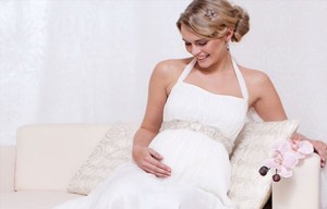 свадьба и беременность