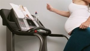 Тренажеры и беременность