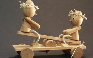детские деревянные игрушки
